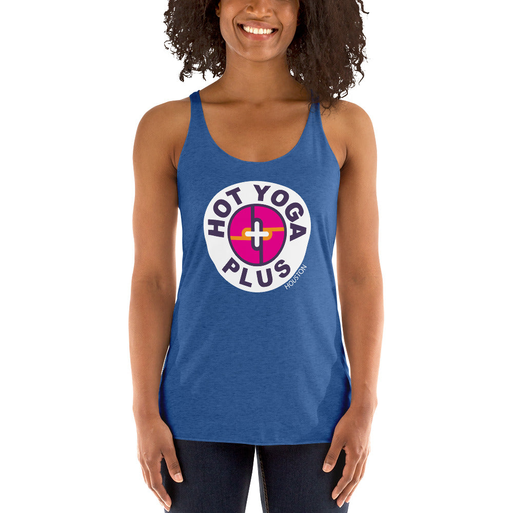 Hot Yoga Plus-Women's Racerback Tank