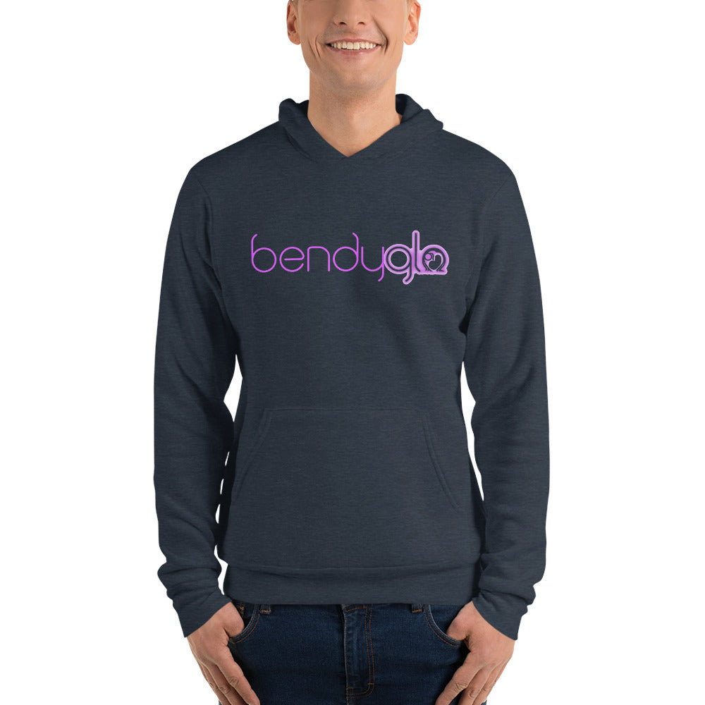 Bendy Glo-Unisex hoodie