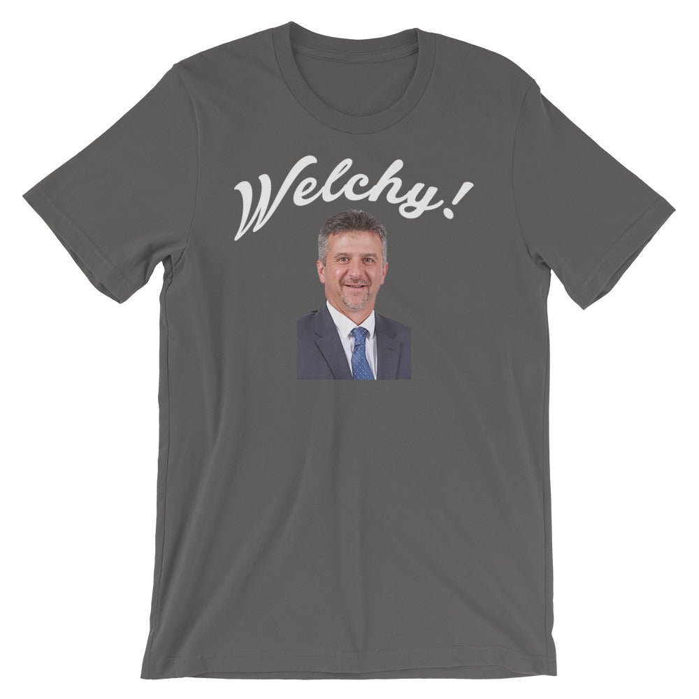 Welchy!-Short-Sleeve Unisex T-Shirt