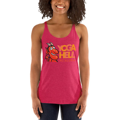 Yoga Hell Petaluma-Women's Racerback Tank