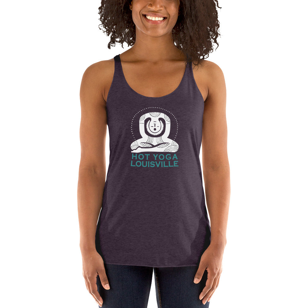 Hot Yoga Louisville Women's Racerback Tank