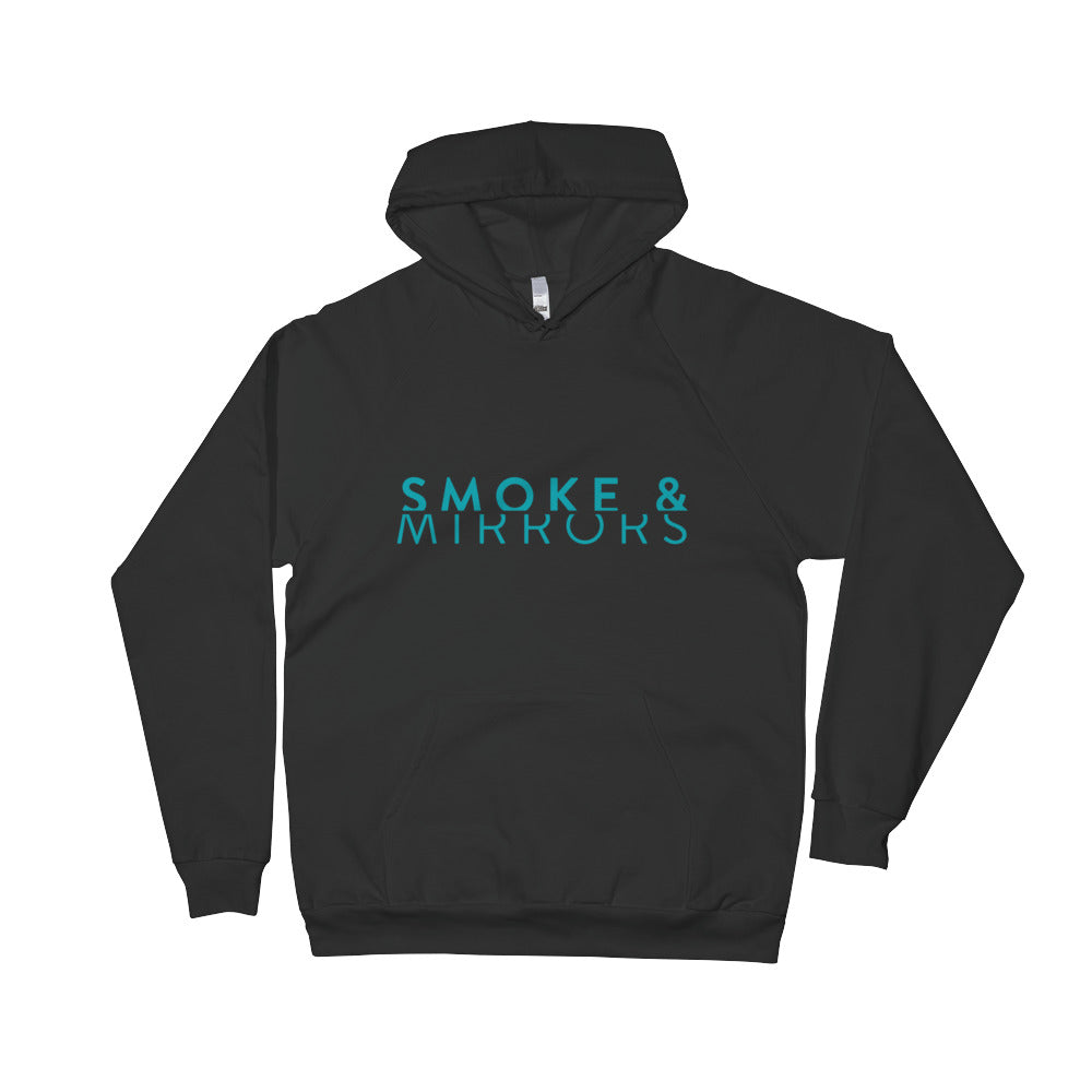 Smoke & Mirrors Fitness-Unisex Fleece Hoodie