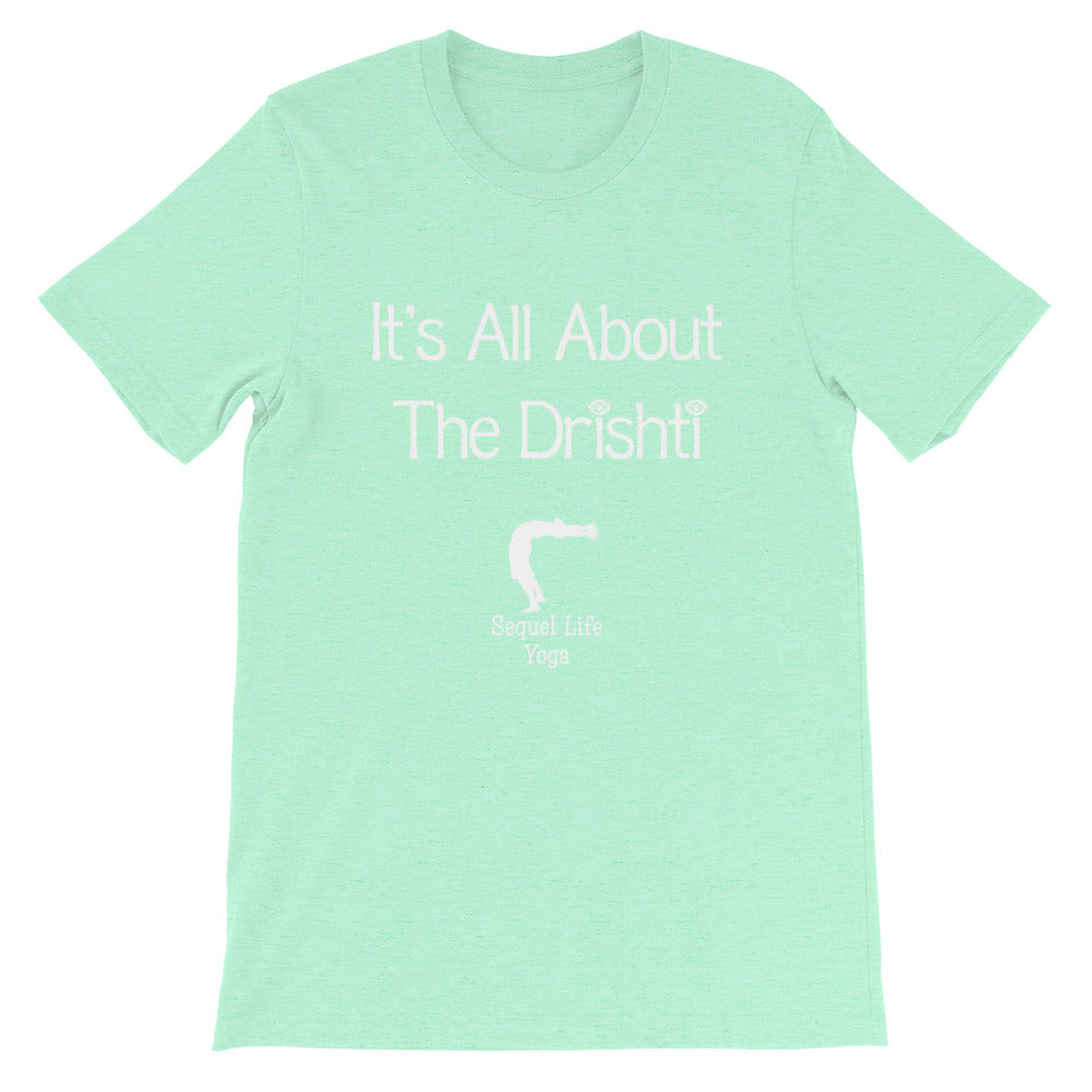 Sequel Life Drishti-Short-Sleeve Unisex T-Shirt