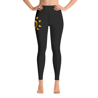 Hot Yoga On The Island-SH4 Leggings