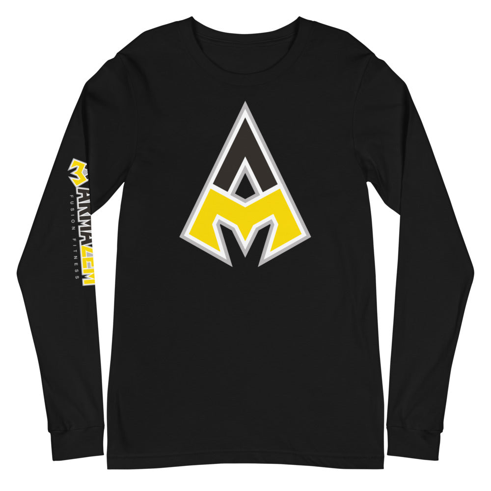 Armazém Fusion Fitness-Unisex Long Sleeve Tee