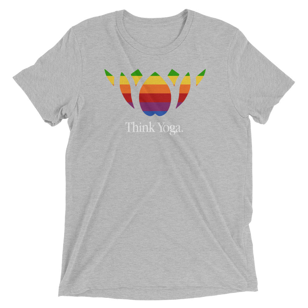 Think Yoga Tri-Blend T-Shirt