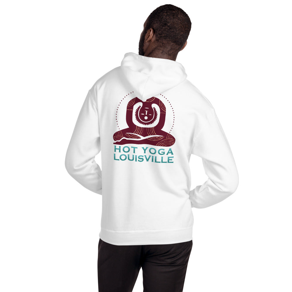 Hot Yoga Louisville Unisex Hooded Sweatshirt