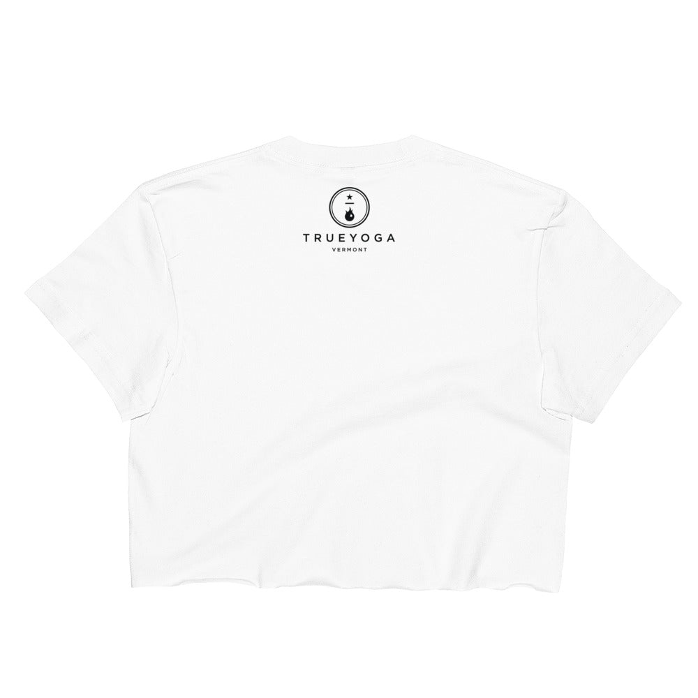 True Yoga Vermont-NamasteVT Women's Crop Top