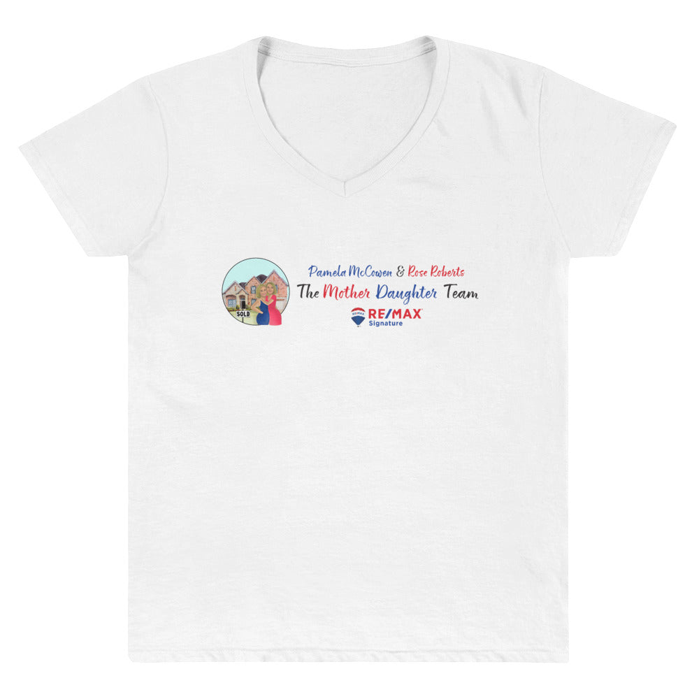 The Mother Daughter Team-Women's V-Neck