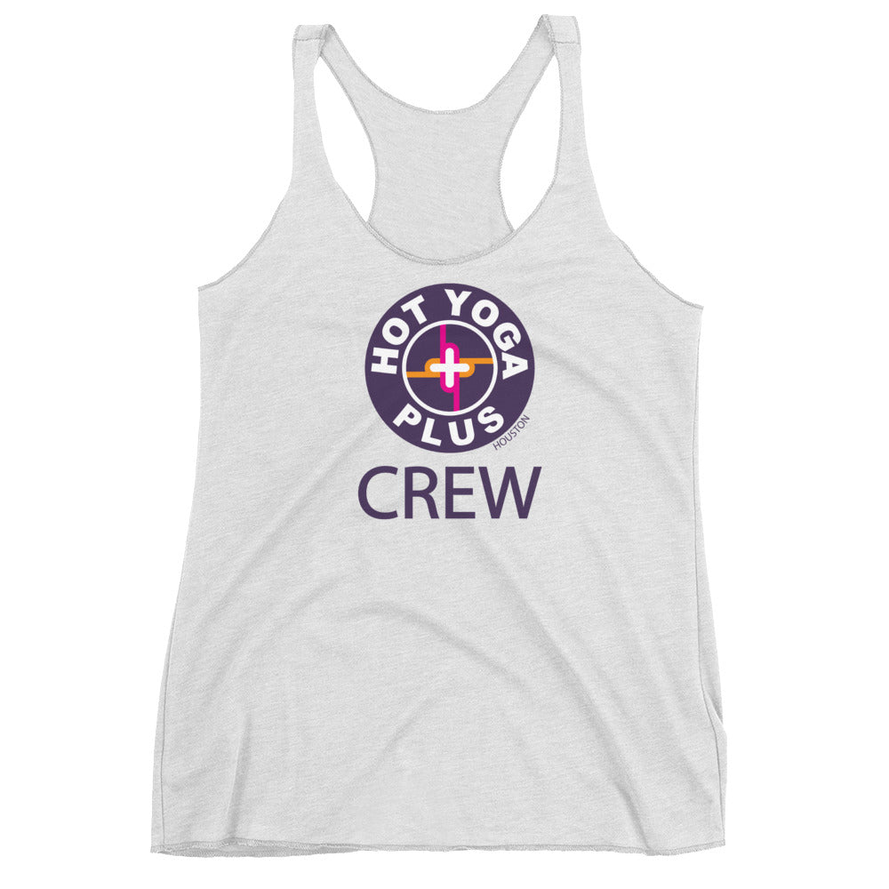 Hot Yoga Plus Crew-Women's Racerback Tank