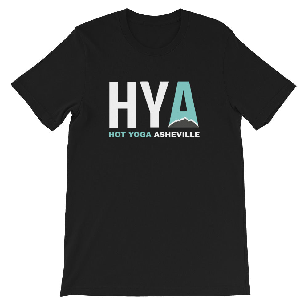 Hot Yoga Asheville-Unisex T-Shirt