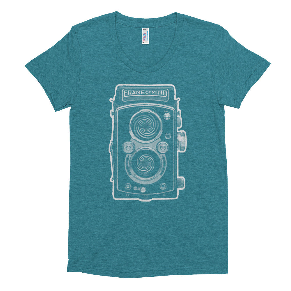 FOM B&W-Women's Crew Neck T-shirt