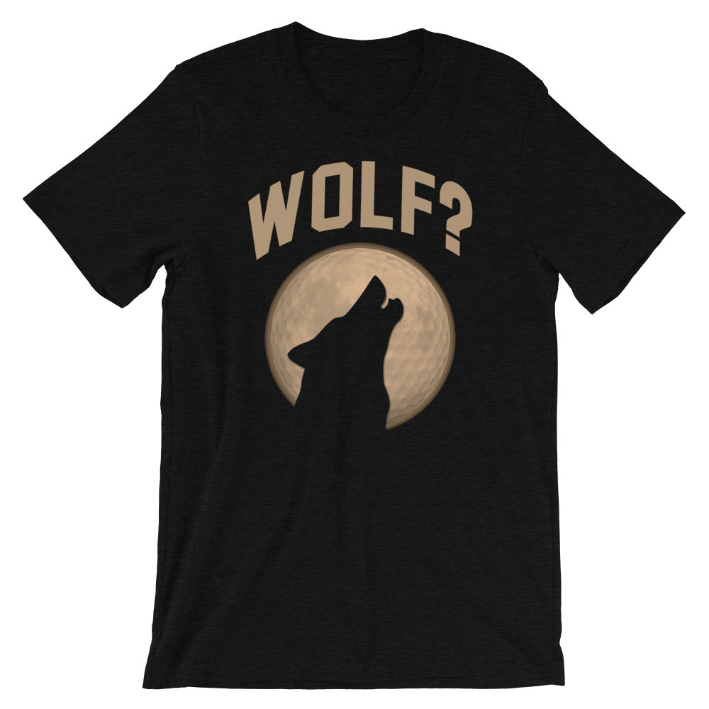 WOLF?-Short-Sleeve Unisex T-Shirt