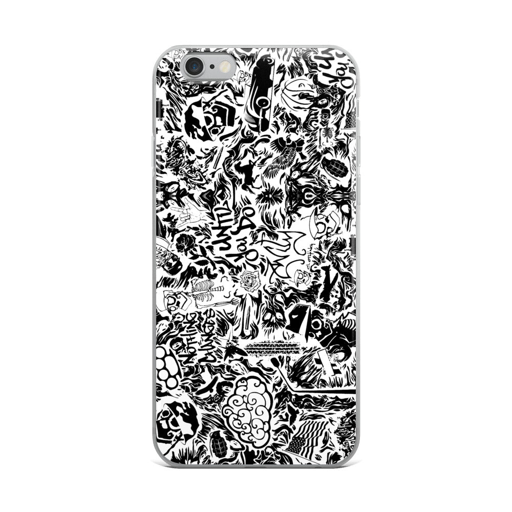 Zanity-iPhone Case