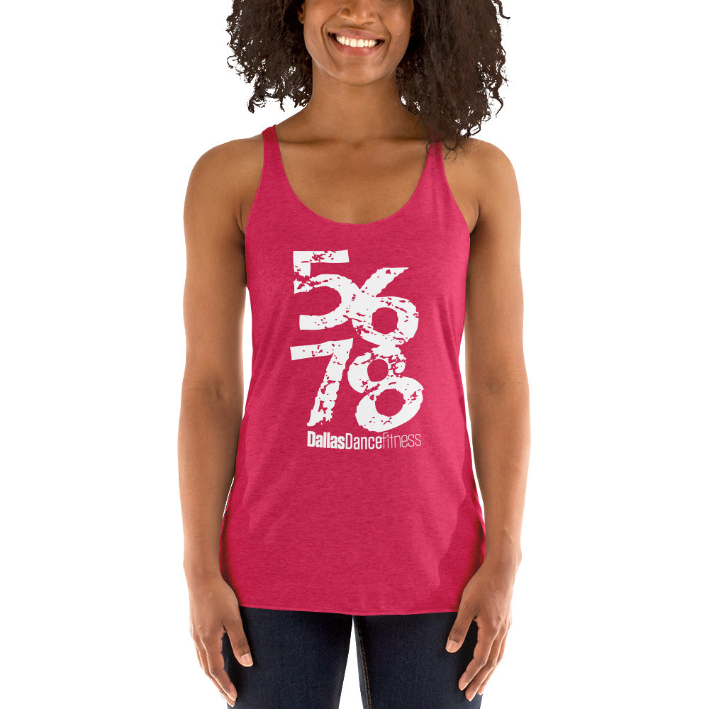 Dallas Dance Fitness Women's Racerback Tank