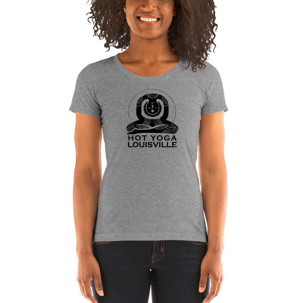 Hot Yoga Louisville Ladies' short sleeve t-shirt