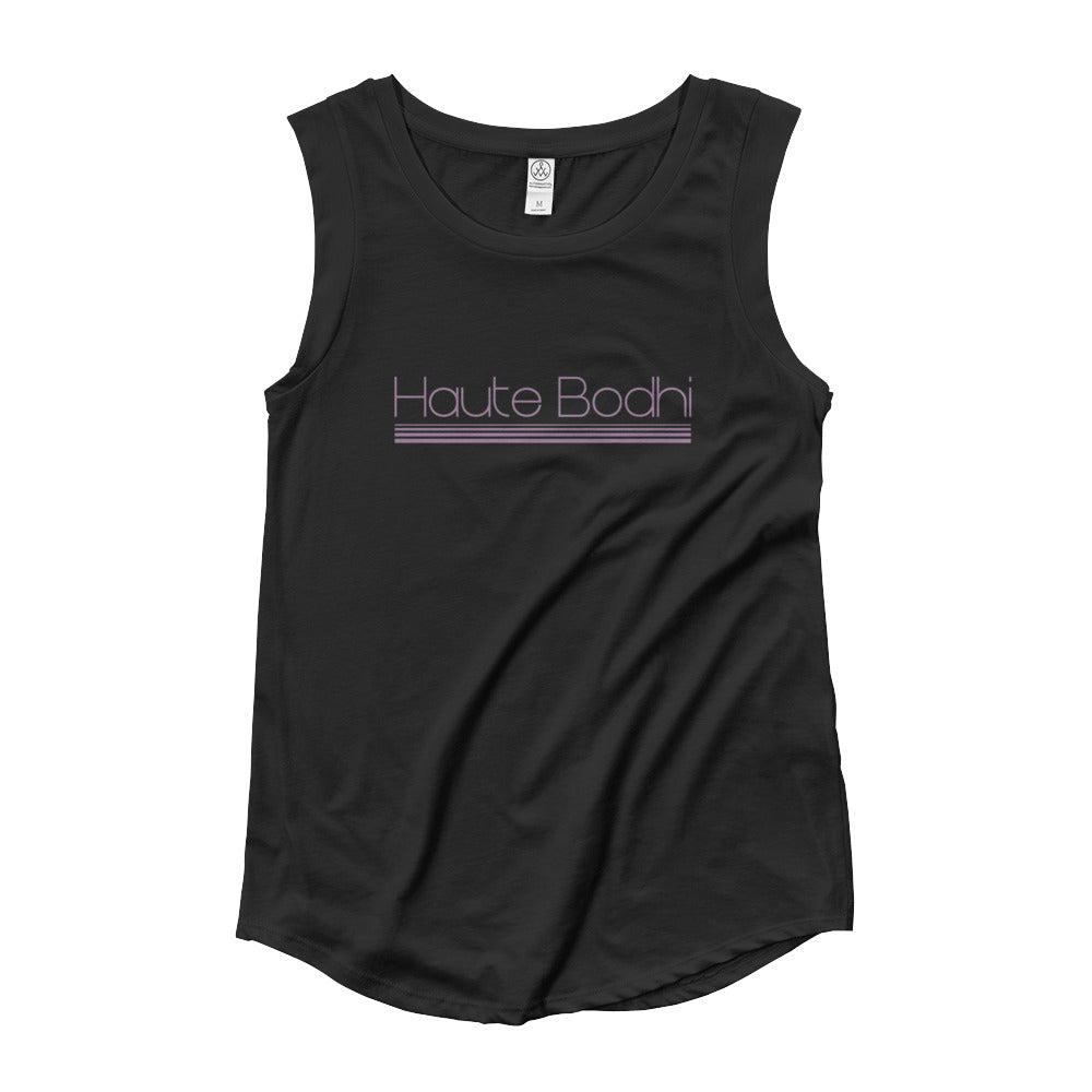 Haute Bodhi-Ladies’ Cap Sleeve T-Shirt