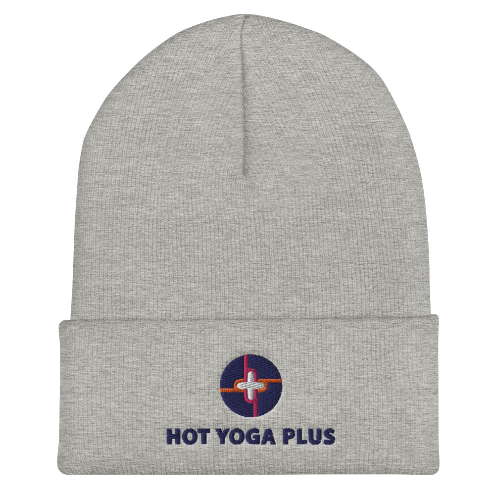 Hot Yoga Plus-Cuffed Beanie