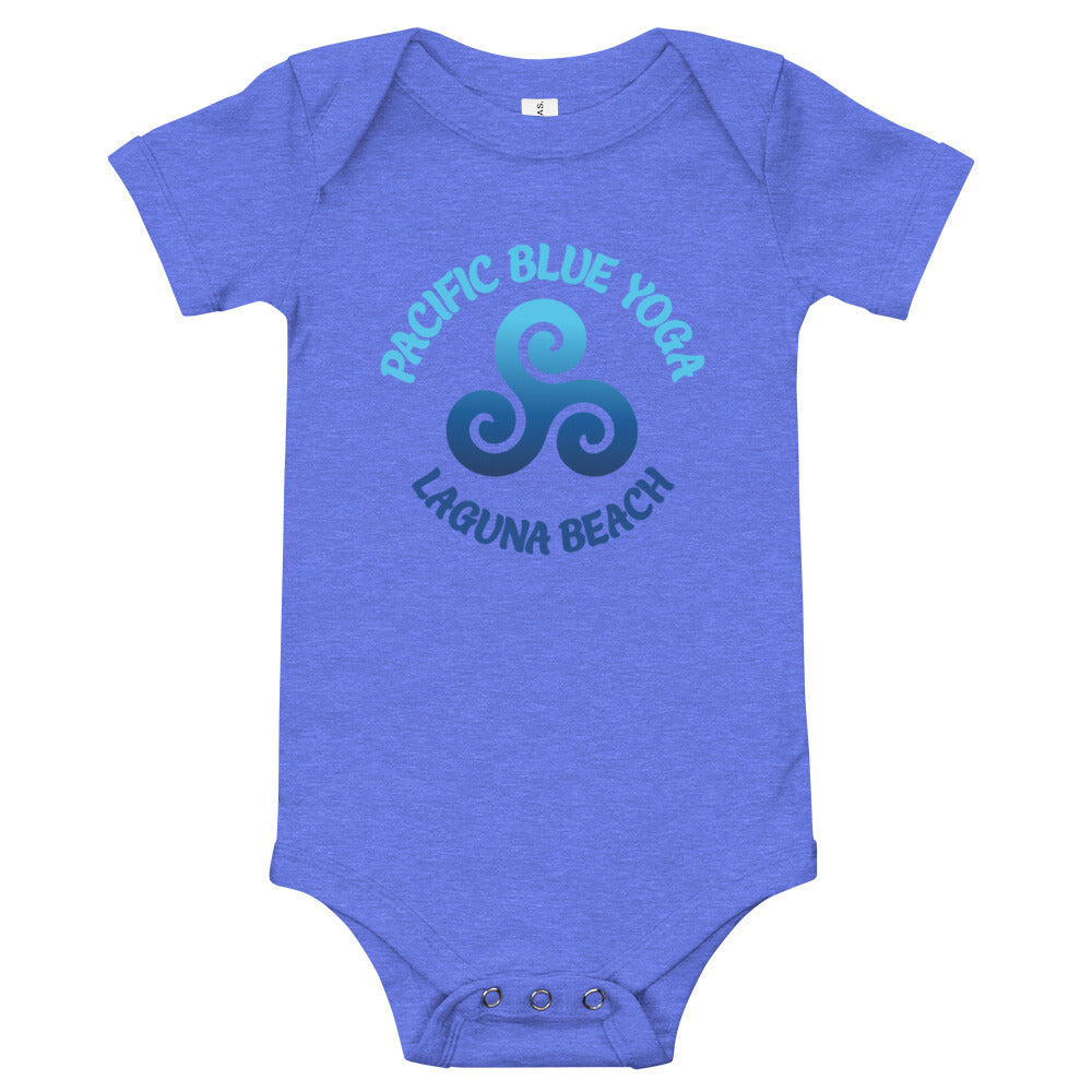Pacific Blue Yoga-T-Shirt
