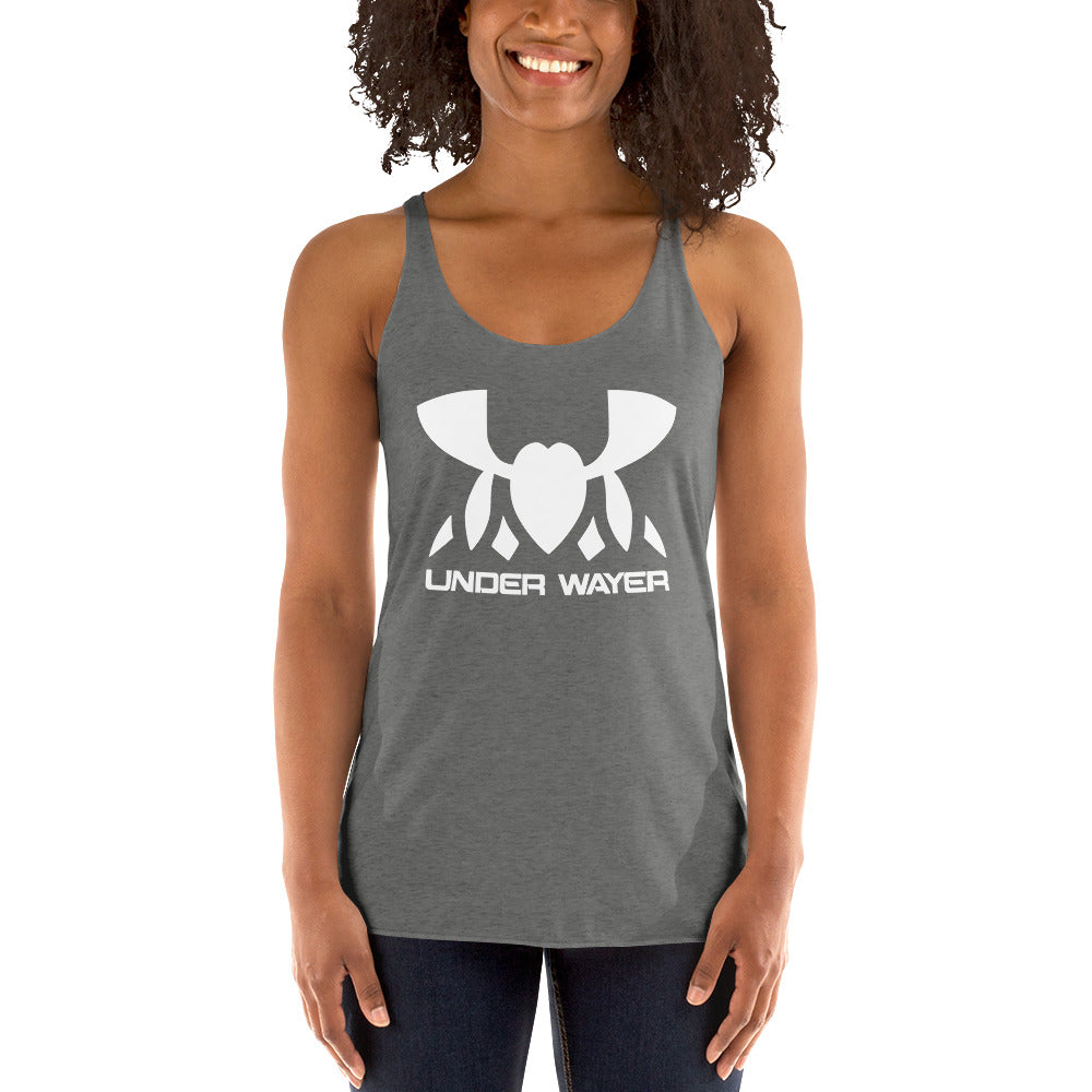 UNDER WAYER-Women's Racerback Tank