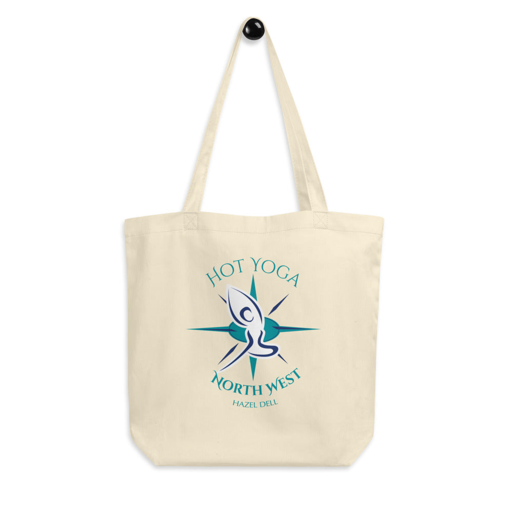 Hot Yoga North West-Eco Tote Bag