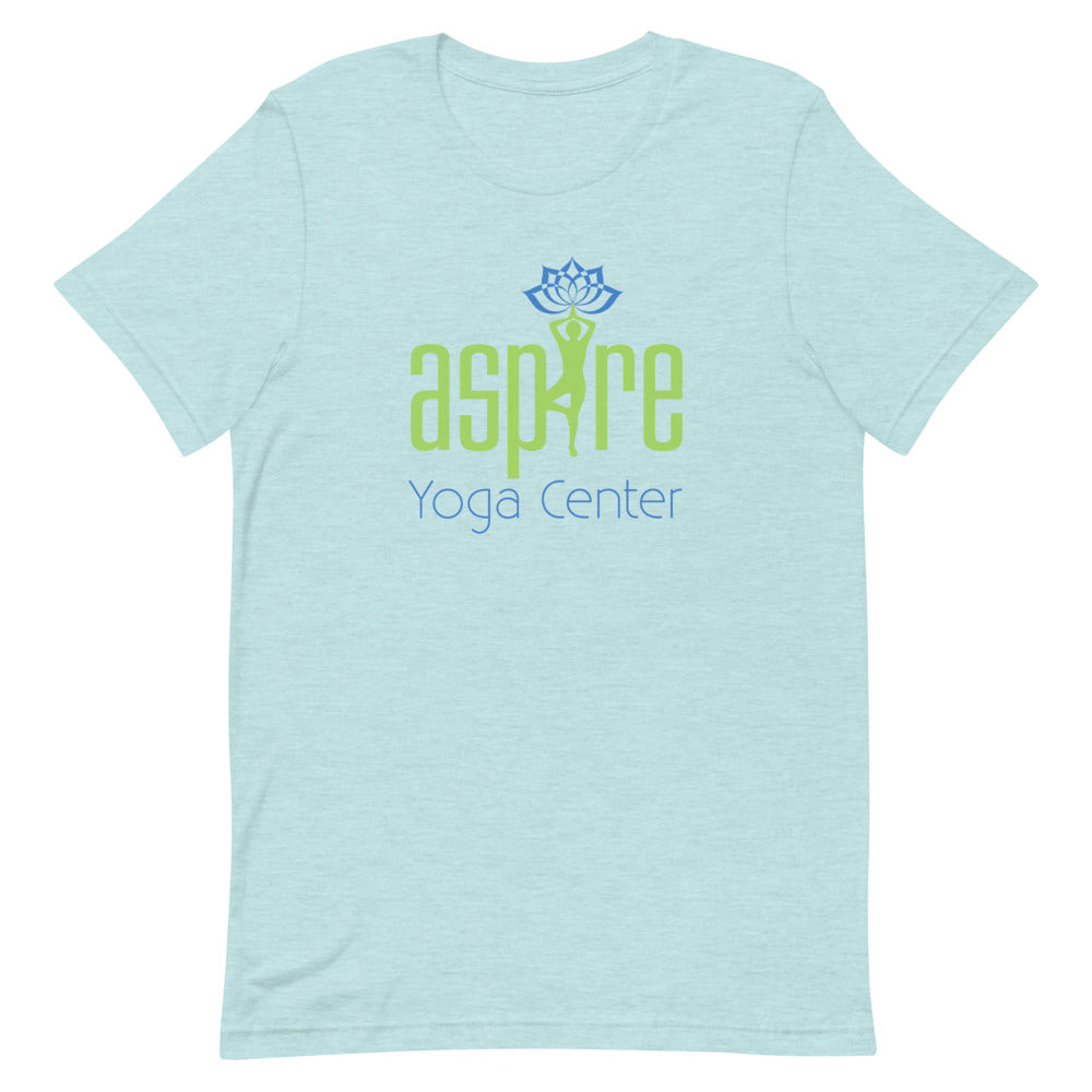 Aspire Yoga Center-Unisex T-Shirt