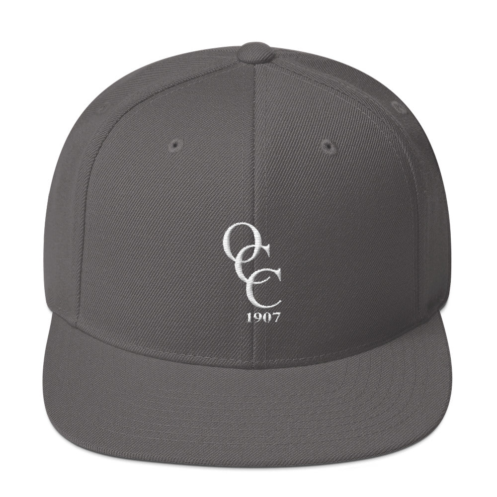 OCC-Snapback Hat