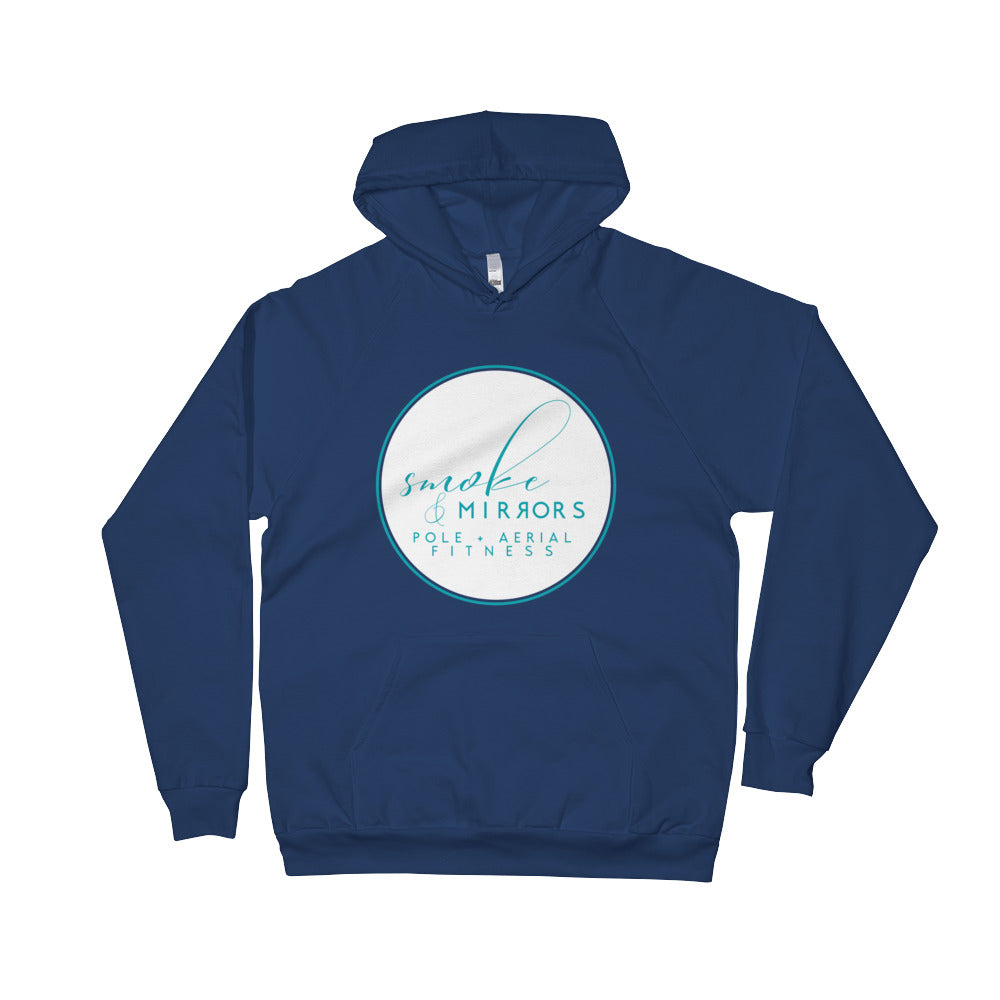 Smoke & Mirrors Fitness-Unisex Fleece Hoodie