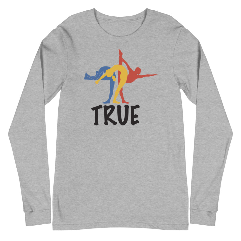 True Bikram Yoga-Unisex Long Sleeve Tee