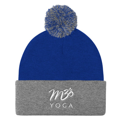 M3Yoga-Pom Pom Knit Cap