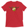 Rasta Lotus Tri-Blend T