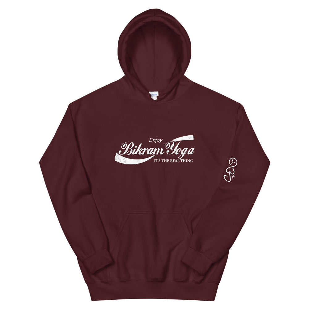 Bikram Yoga Tracy-Unisex Hoodie