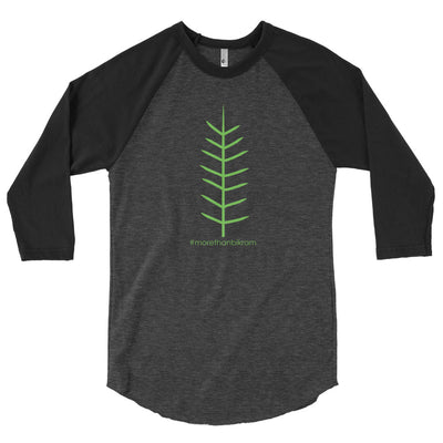 Yoga East Austin/More Than Bikram Tree-3/4 sleeve raglan shirt