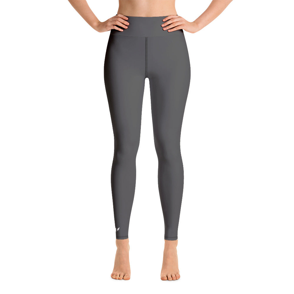 WAY Up Charcoal Yoga Leggings