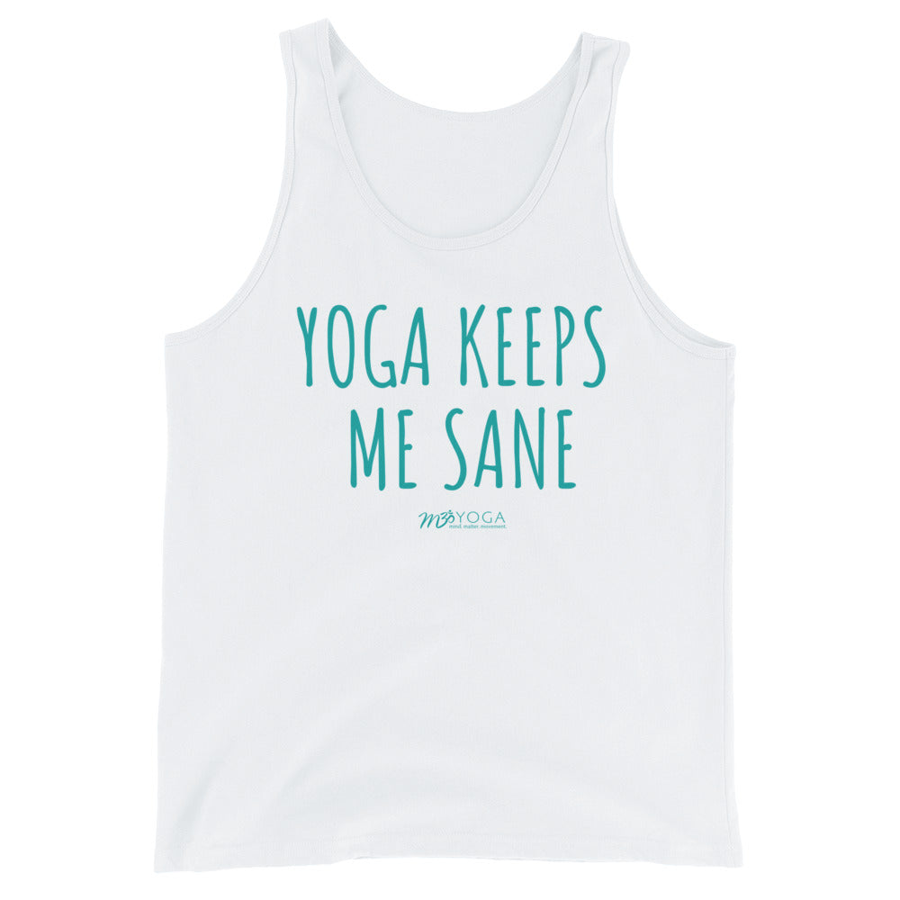 M3Yoga-YKMS-Unisex  Tank Top
