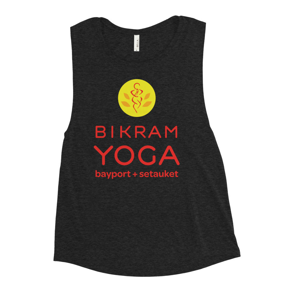 Bikram Yoga Bayport-Ladies’ Muscle Tank