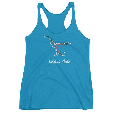 Absolute Pilates-Women's Racerback Tank