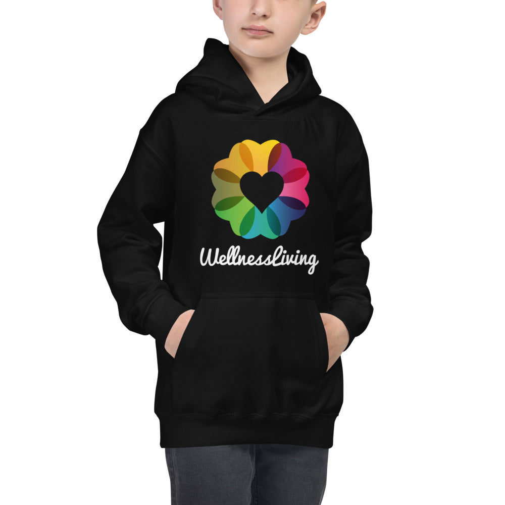 Wellness Living-Kids Hoodie