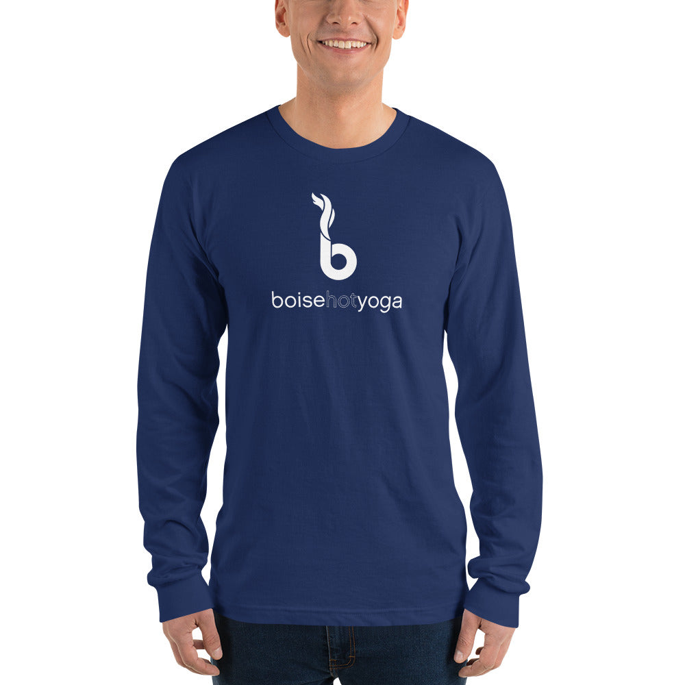 Boise Hot Yoga Long sleeve t-shirt (unisex)