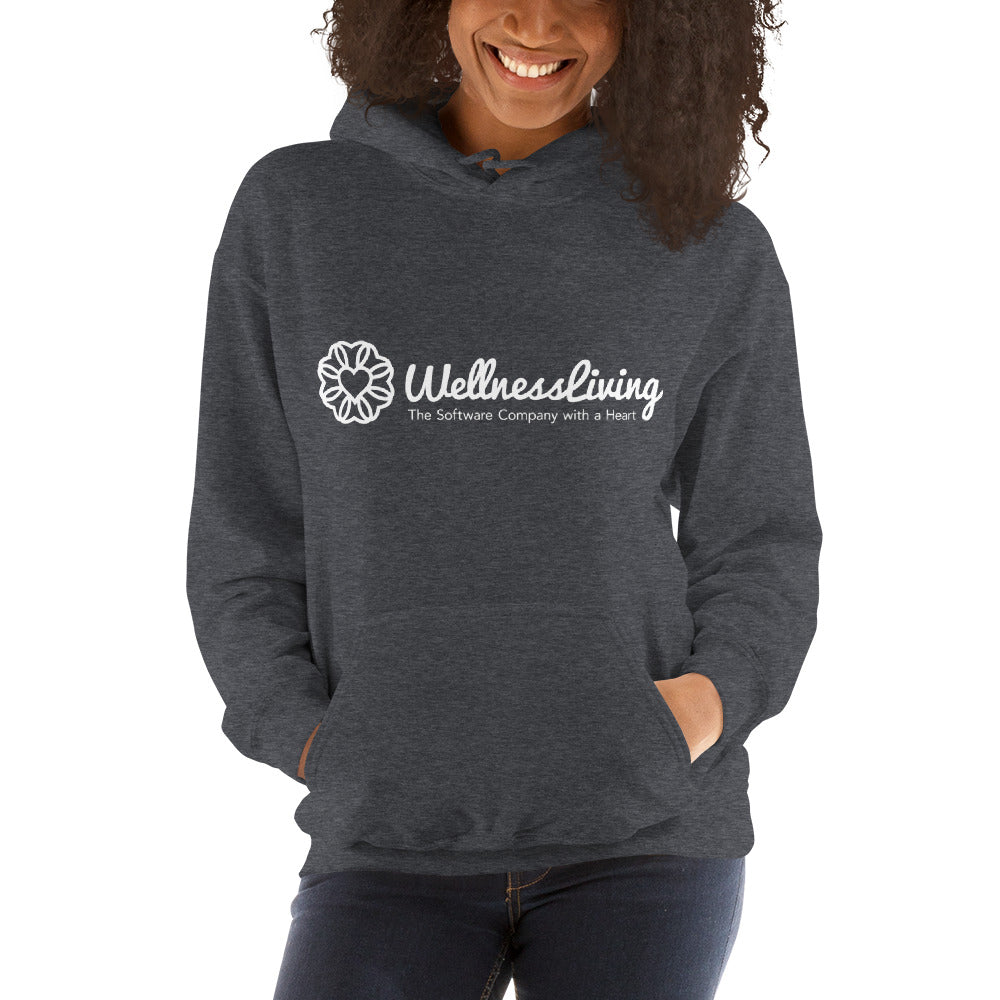 Wellness Living-Hooded Sweatshirt