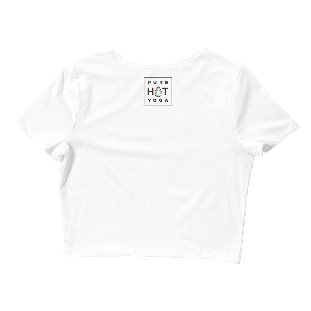 Pure Hot Yoga St. Louis-Women's Crop Top