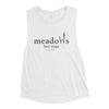 Meadows Hot Yoga-Ladies’ Muscle Tank