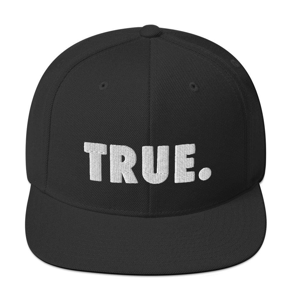 True Yoga Vermont-TRUE Snapback Hat