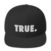 True Yoga Vermont-TRUE Snapback Hat