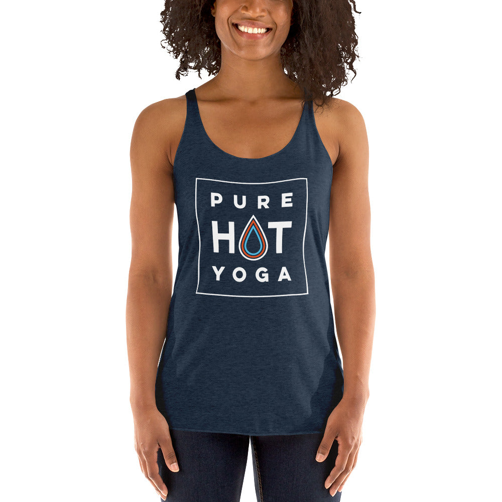 Pure Hot Yoga St. Louis-Women's Racerback Tank