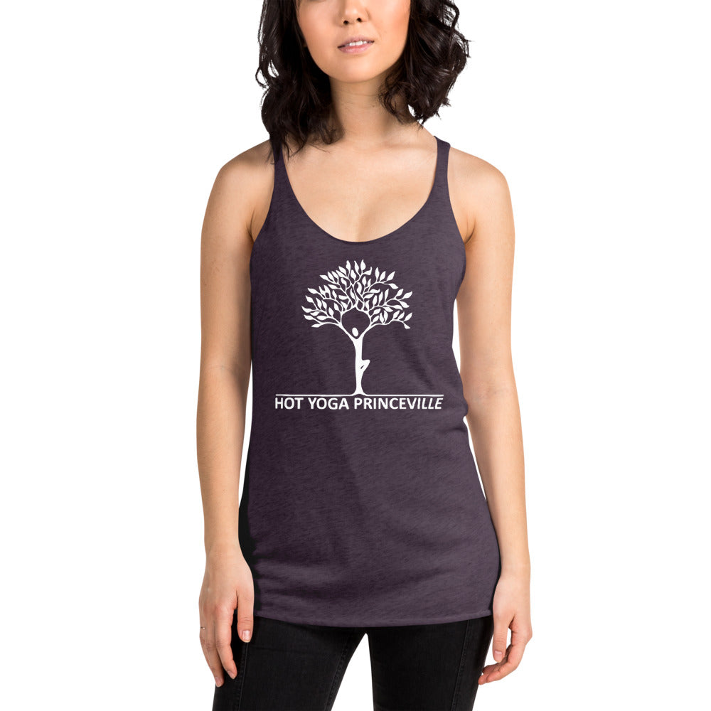 Hot Yoga Princeville-Women's Racerback Tank