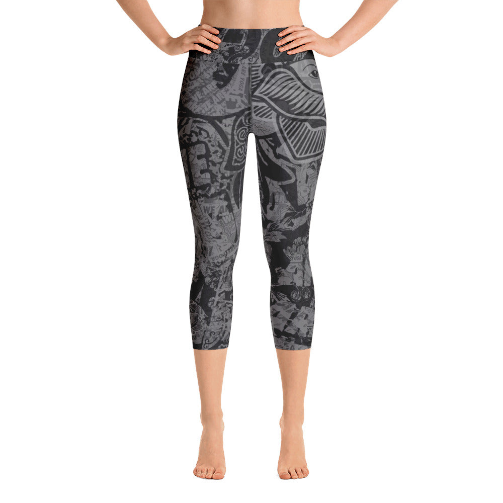 WAYdecay Capri Leggings B&G 2