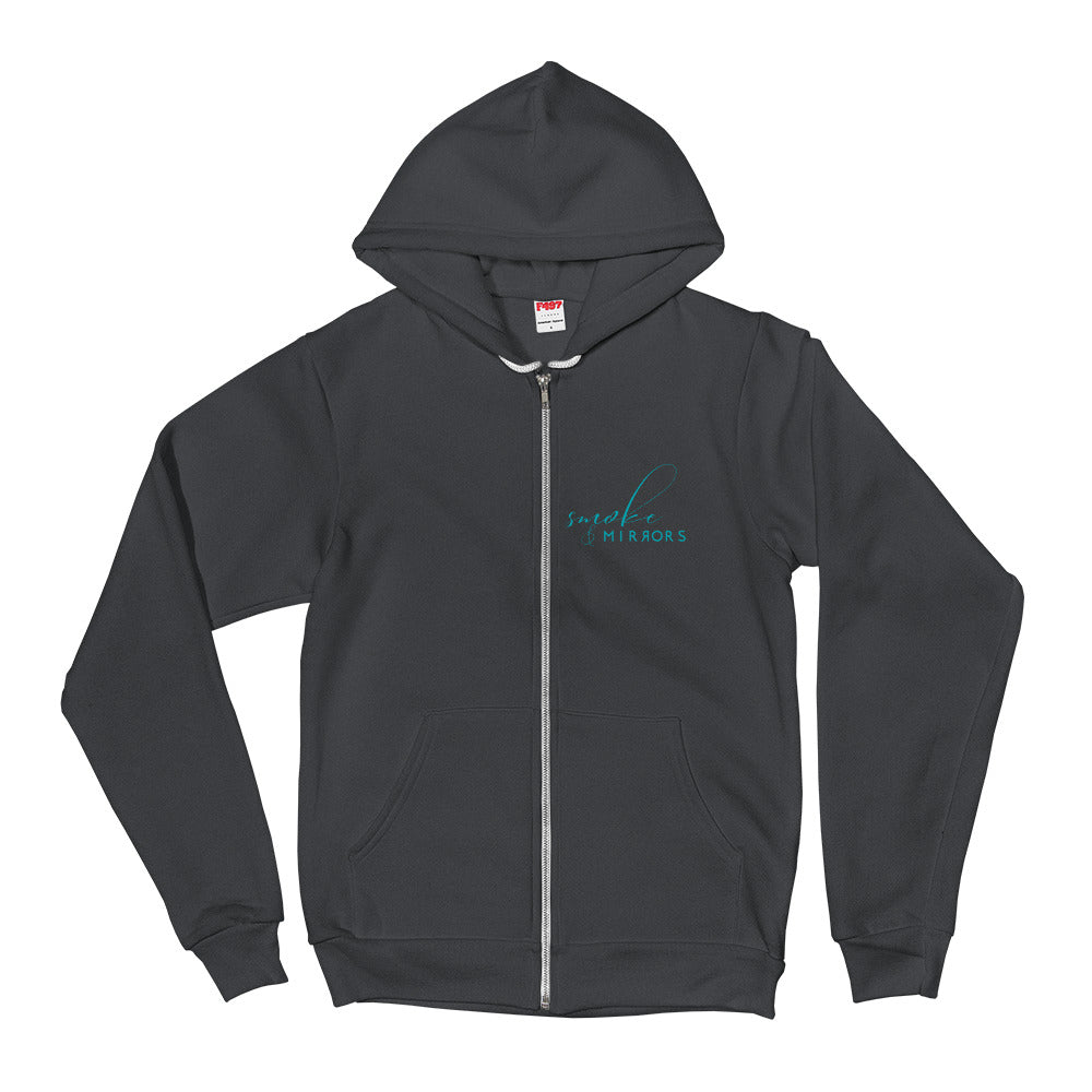 Smoke & Mirrors Fitness-Zip Hoodie