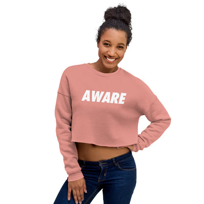 Aware Crop Sweatshirt