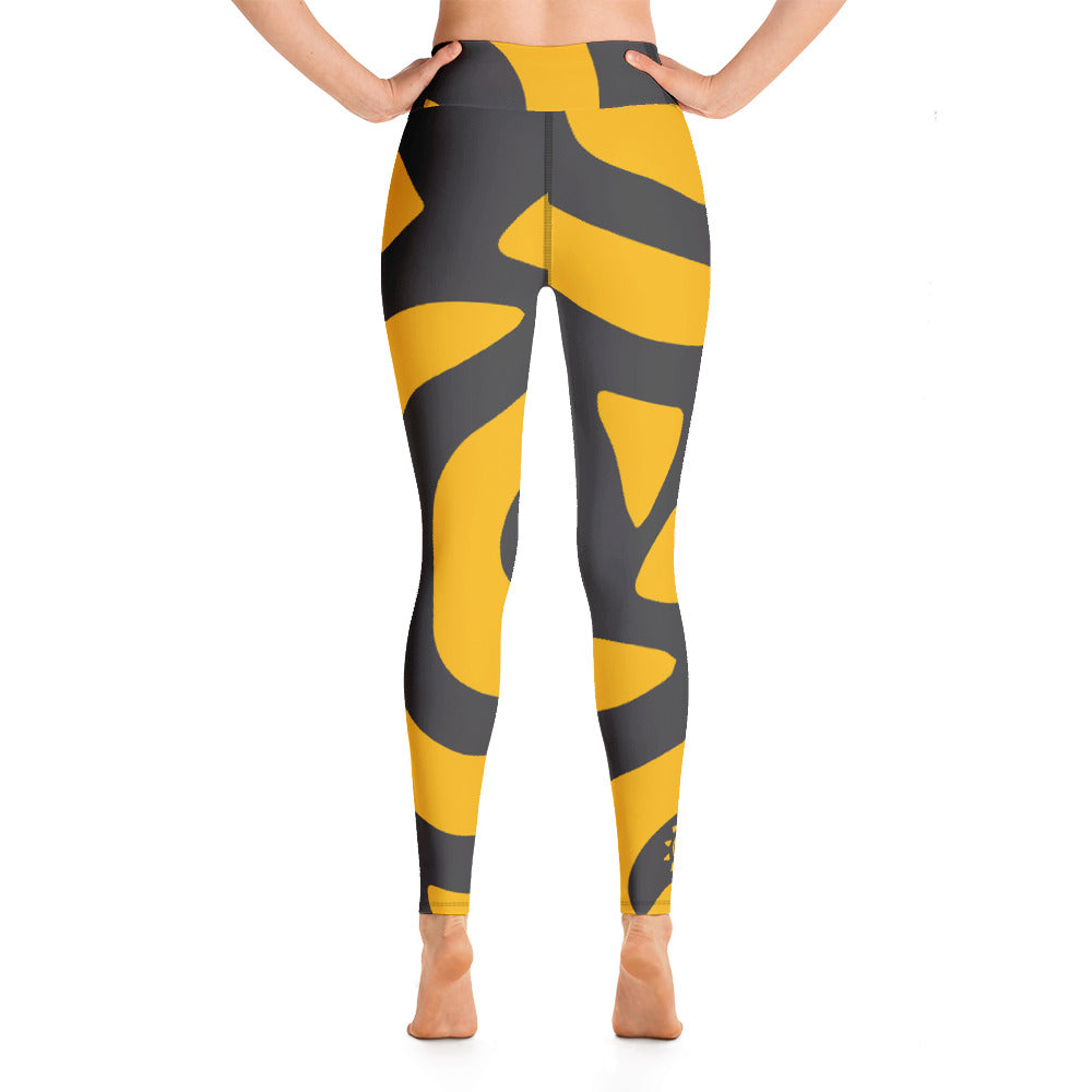 Hot Yoga On The Island-BS3 Leggings